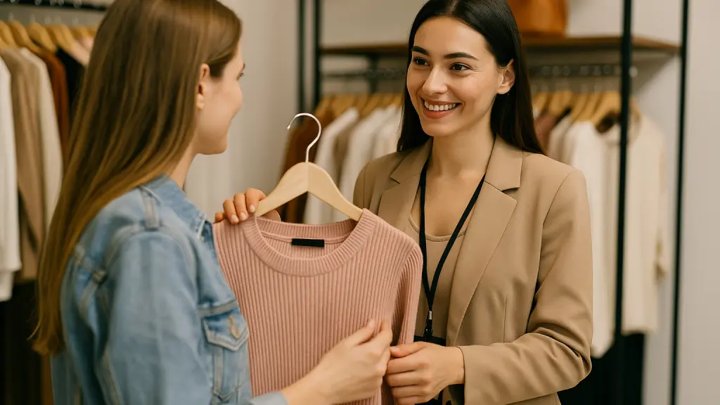 Técnicas de vendas no varejo de moda