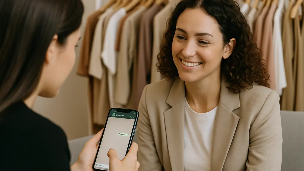 Técnicas de vendas no varejo de moda WhatsApp